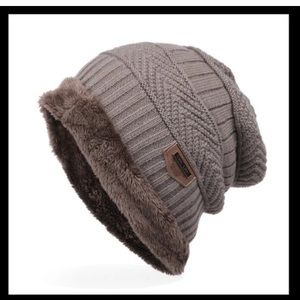 Mens Knitted Hat beanie
